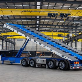 Quad Axle Super Tilt Trailer