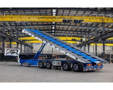 FWR - Quad Axle Super Tilt Trailer