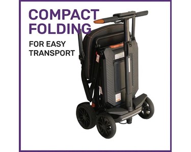 Carbon Fibre Folding Mobility Scooter 150W  | Solax Carbon Swift 