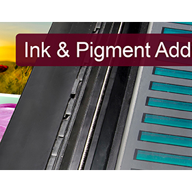 Ink and Pigment Additives