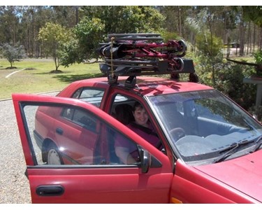 Wymo - Roof Mounted Wheelchair Hoist for Cars