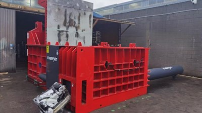 250-Ton Metal Baler for Scrap Steel Racks: A New Zealand Recycling Case
