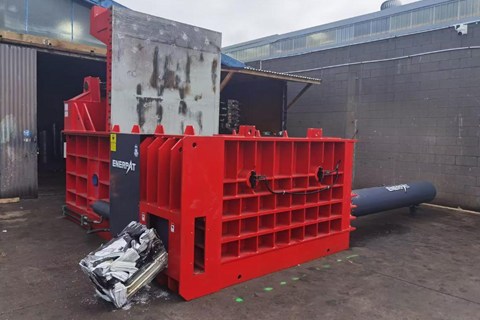 250-Ton Metal Baler for Scrap Steel Racks: A New Zealand Recycling Case