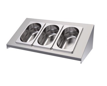 Simply Bar Modules - Condiment Holder | Simply Stainless | SBM.CH.3 