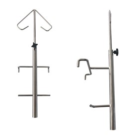 Veterinary IV Poles and Bag Hangers