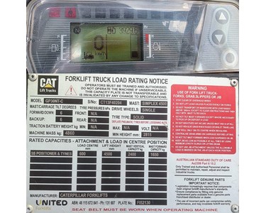 Cat - Used Cat 3.0T LPG Forklift – GP30NT-C