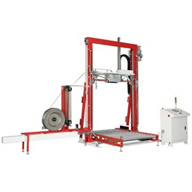 Fully Automatic Vertical Pallet Strapping Machine | TP-733VTS