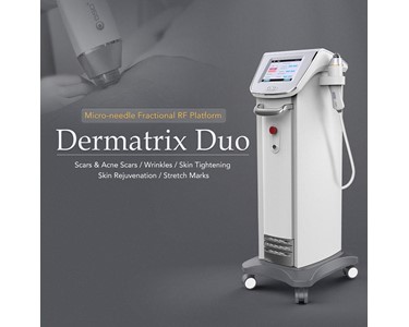 DERMATRIX DUO Fractional microneeedle RF - RF Microneedling Device | Fractional Micro Needle RF