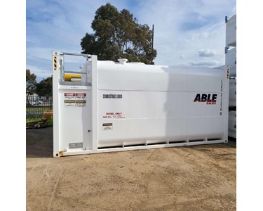 Self Bunded Fuel Tank | Fuel Cube Bunded 30,000 Litre