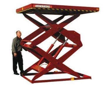 SAFETECH - Heavy Duty Scissor Lift Tables (Custom Made)