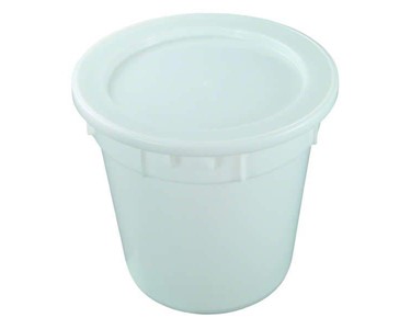 Nally - Round Plastic Food Grade Bins With Optional Dollys & Lids