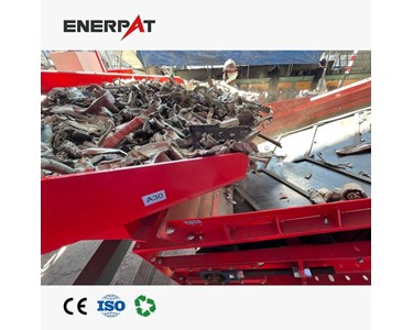 Enerpat - Car Shredding and Sorting Recycling Line