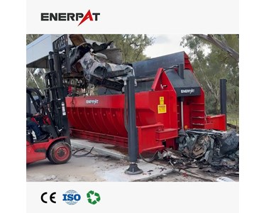 Enerpat - Car baler/press for scrap metal and used cars