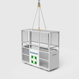 Crane Lifting Cages | Stretcher Cage