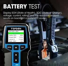 Electrical and Battery Tester for 12V and 24V