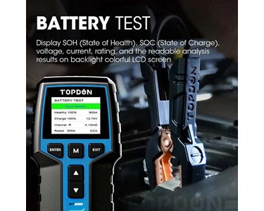 Electrical and Battery Tester for 12V and 24V