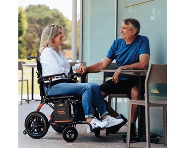 Aspire - Aspire AeroLite Carbon Fibre Power Wheelchair