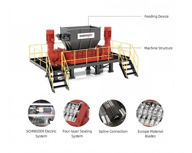Enerpat - TDF Tyre Shredder 