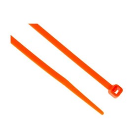 Orange Fluorescent Cable Tie