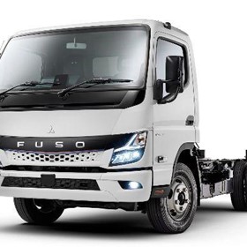 eCanter Electric Truck | e918 Wide Cab Long Range