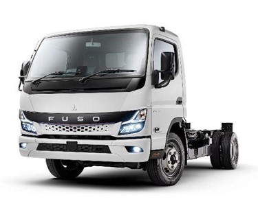 Fuso - eCanter Electric Truck | e918 Wide Cab Long Range