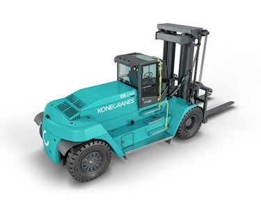 Konecranes - Li-Ion Powered Electric Forklift | 18-25 tons