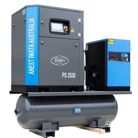 10 Hp Variable Speed Drive Full Feature Compressor