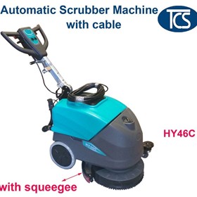 Commercial Auto Floor Scrubber Machine - HY46C
