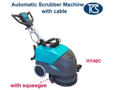 TCS - Commercial Auto Floor Scrubber Machine - HY46C