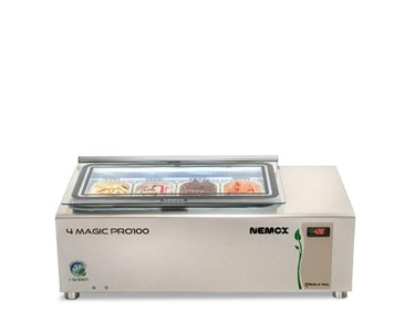 Nemox - 4 Tray Ice Cream Storage & Display Cabinet