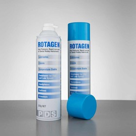 Equipment Maintenance | Rotagen  Aerosol Lubricant Spray