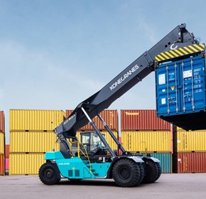 Diesel Reach Stacker | Generation D