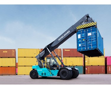 Konecranes - Diesel Reach Stacker | Generation D