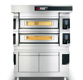 Serie S Deck Oven with Prover