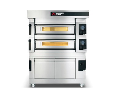 Moretti Forni - Serie S Deck Oven with Prover