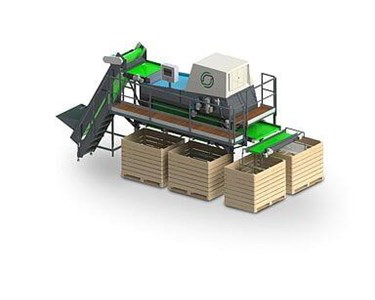 Optica S Optical Sorter