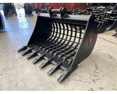 Roo Attachments - 20t Excavator Skeleton Bucket 1800mm 140*140 Rock