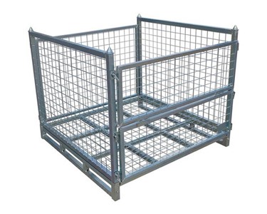 Stillage Cage / Pallet Cage Flatpacked
