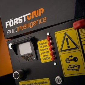 Forst ST8D Wood Chipper: Built for Easy Servicing