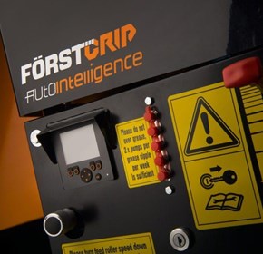 Forst ST8D Wood Chipper: Built for Easy Servicing