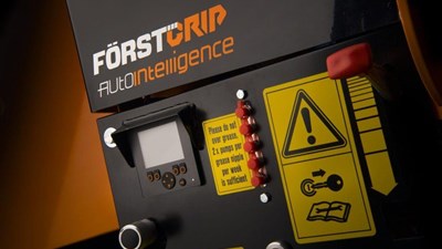 Forst ST8D Wood Chipper: Built for Easy Servicing