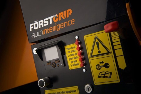 Forst ST8D Wood Chipper: Built for Easy Servicing