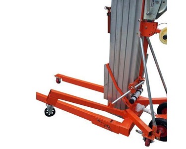 Mitaco - Aerial Winch Lifter / Duct Lifter- 6.5m Lift / 250kg Capacity