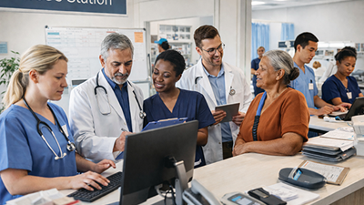 Lean management in healthcare: What it looks like