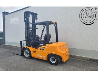 Lithium Forklift 3,500 kg | CPD35-XEY2-SI