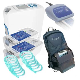 Portable Oxygen Concentrator 16-cell - Traveller Plus+ Plus+ Bundle