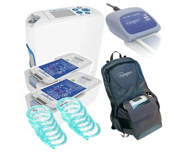 Inogen - Portable Oxygen Concentrator 16-cell - Traveller Plus+ Plus+ Bundle