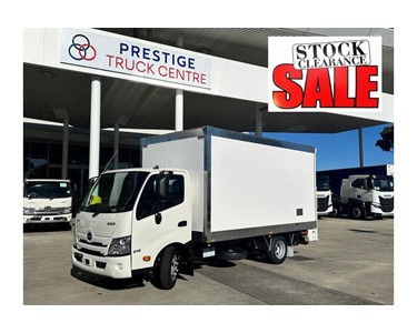 Hino - 300 Series 616 Pantech Truck