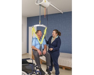 Handi Rehab - Patient Ceiling Hoist Body Support | Flat 2-points Spreader Bar