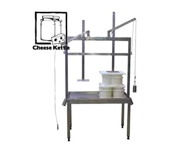 Cheese Kettle - Cheese Processing Machine | Commercial Mechanical Gravity Cheese Press
